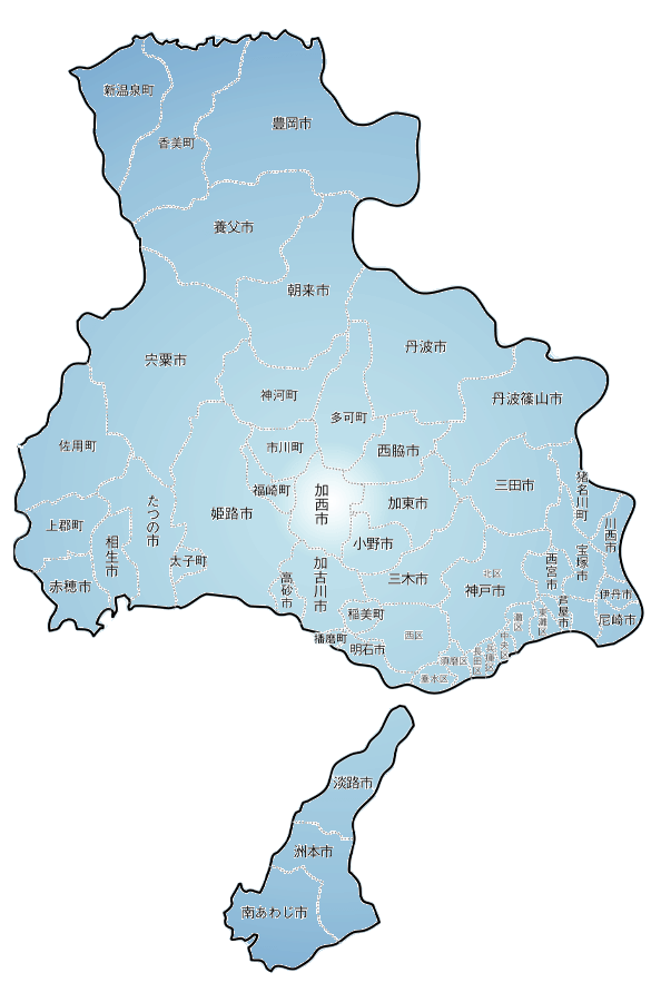 兵庫県地図