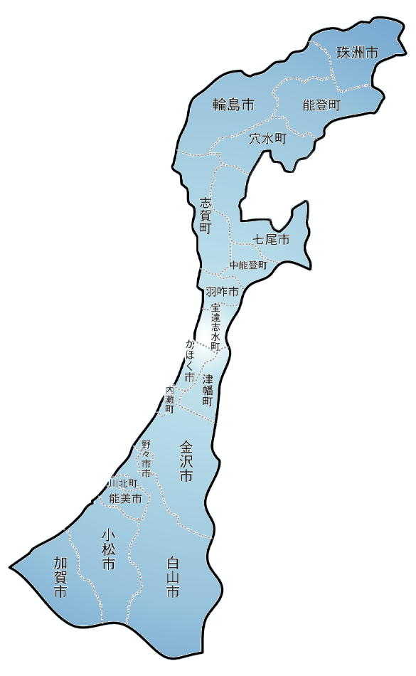 石川県地図