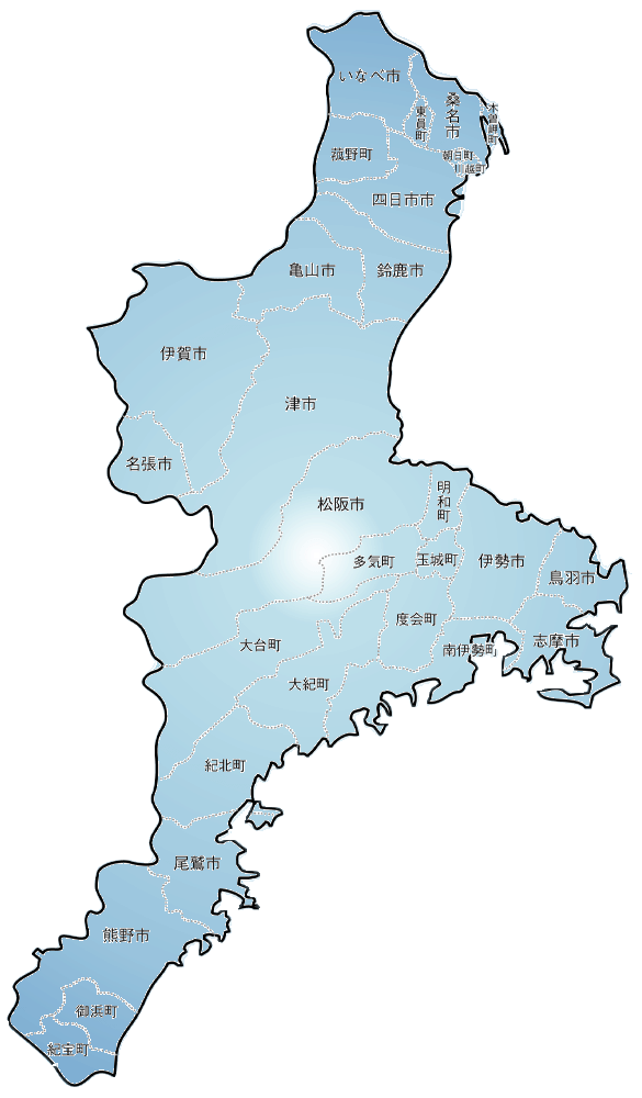 三重県地図