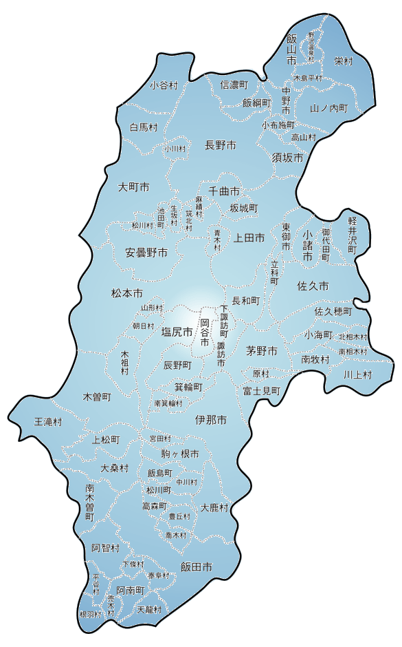 長野県地図