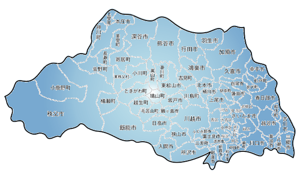 埼玉県地図