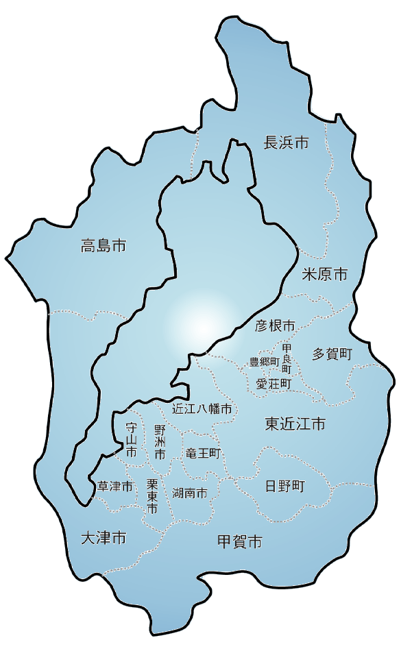 滋賀県地図