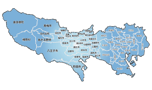 東京都地図