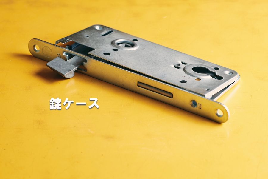 【鍵の種類一覧】玄関扉に使われる6種類の鍵を画像付きで徹底解説！ - 暮らしの119番 カギのトラブル