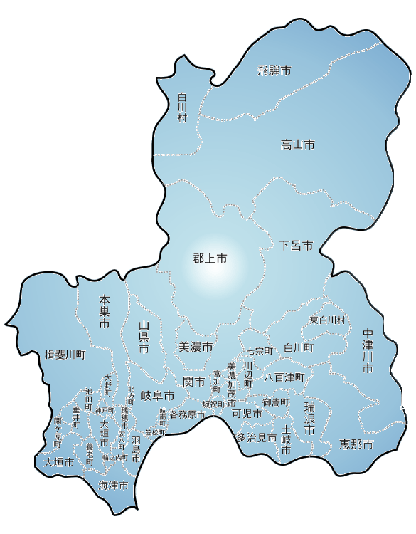 岐阜地図