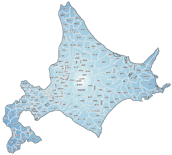 北海道地図